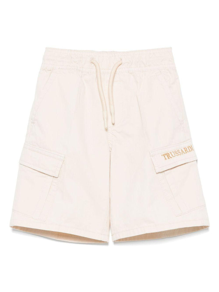 Bermuda beige chiaro per bambino