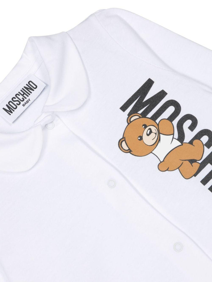 White onesie for newborns