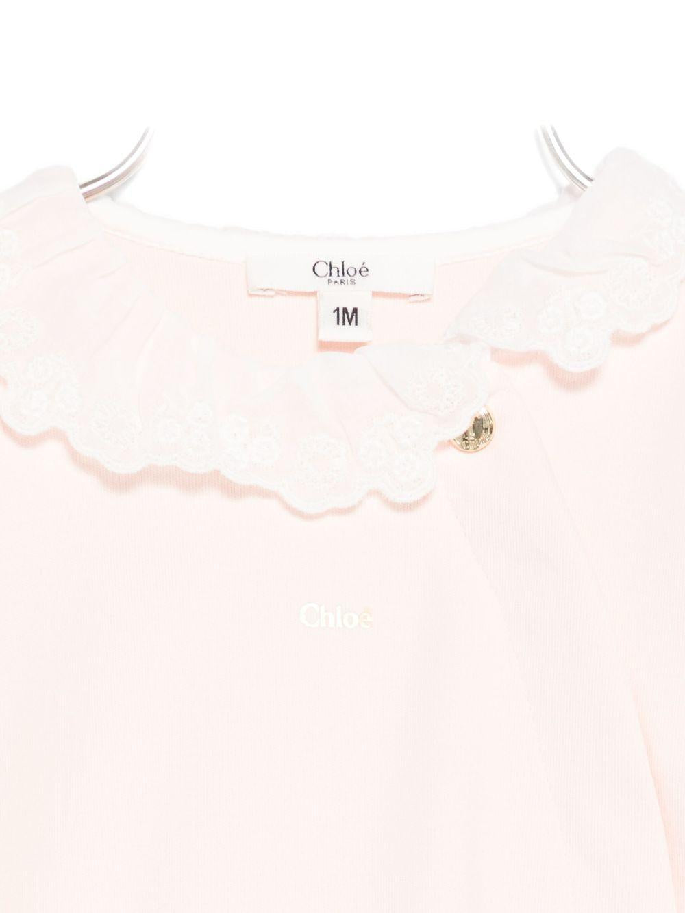 Tutina rosa per neonata C20773 45Q Chloe 