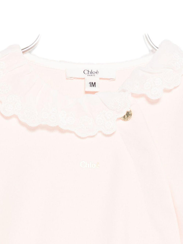 Tutina rosa per neonata C20773 45Q Chloe 