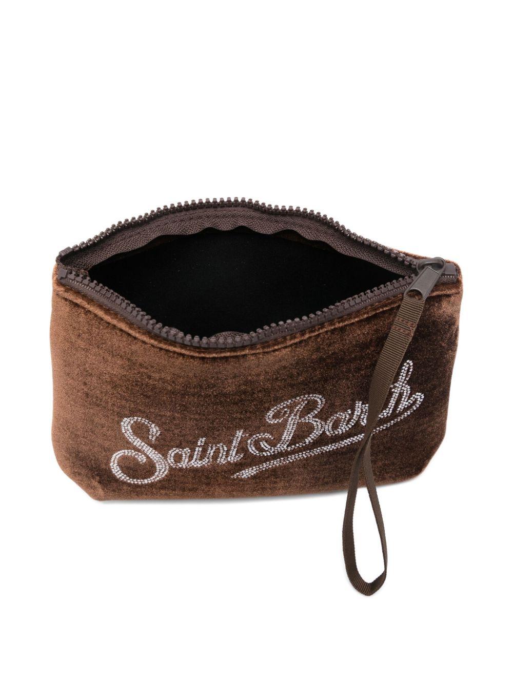 Borsa marrone per bambina ALI0014 00245I MC2 Saint Barth Kids 