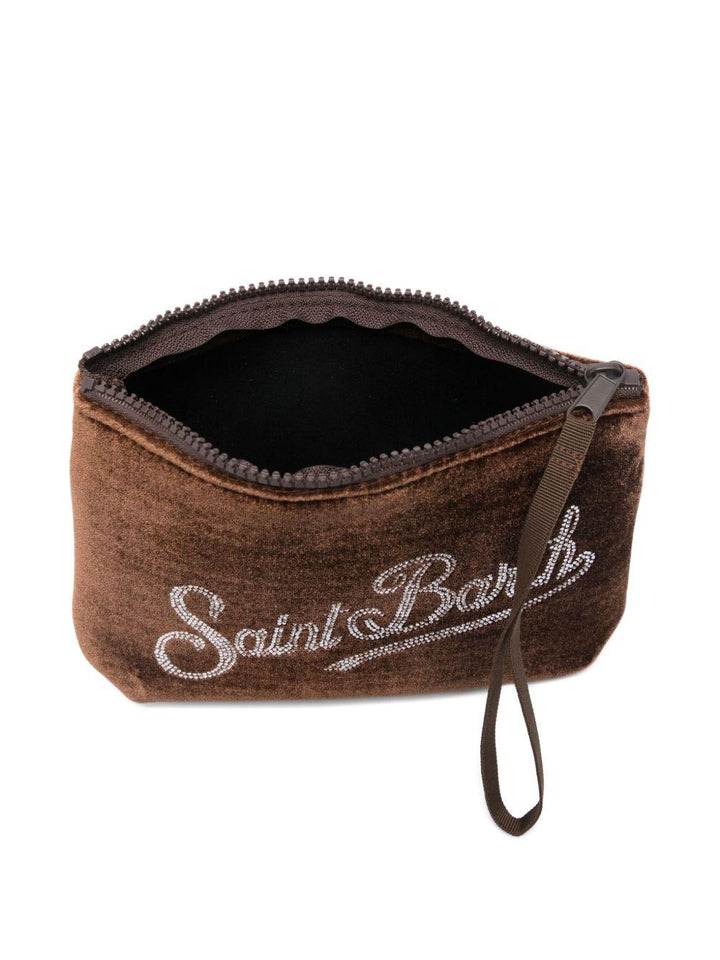 Borsa marrone per bambina ALI0014 00245I MC2 Saint Barth Kids 