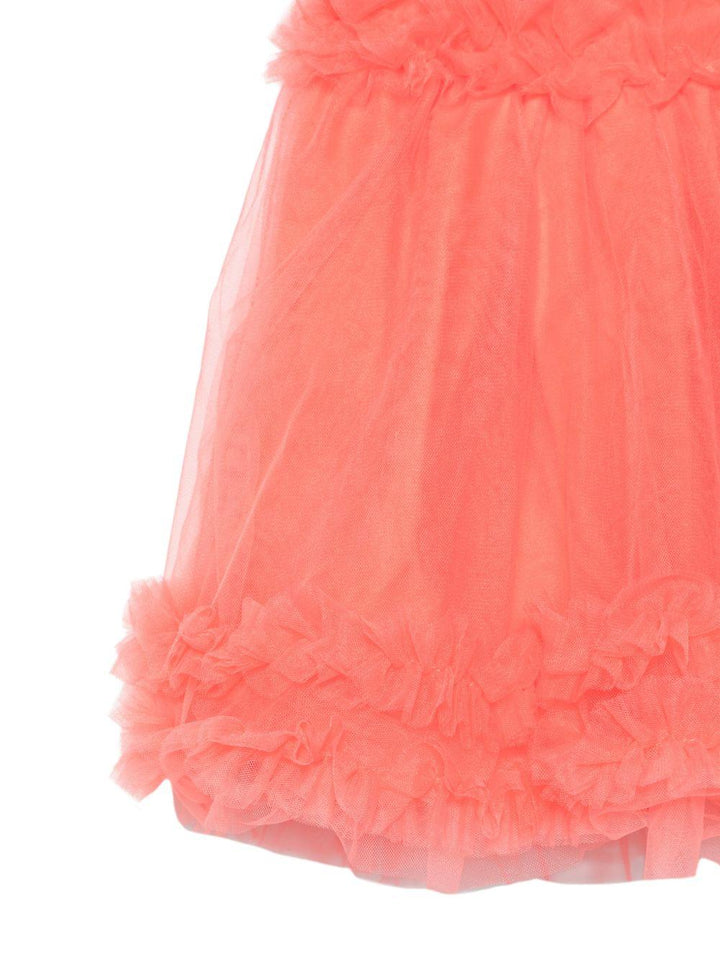 Abito arancione per neonata 5014 094 Abel & Lula 