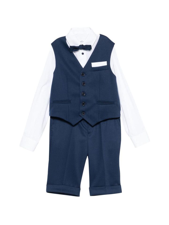 Completo bianco/blu per bambino MB4582964874a 60 Colorichiari Kids 
