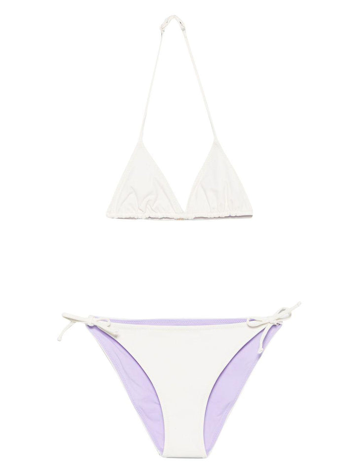 Costume bianco per bambina