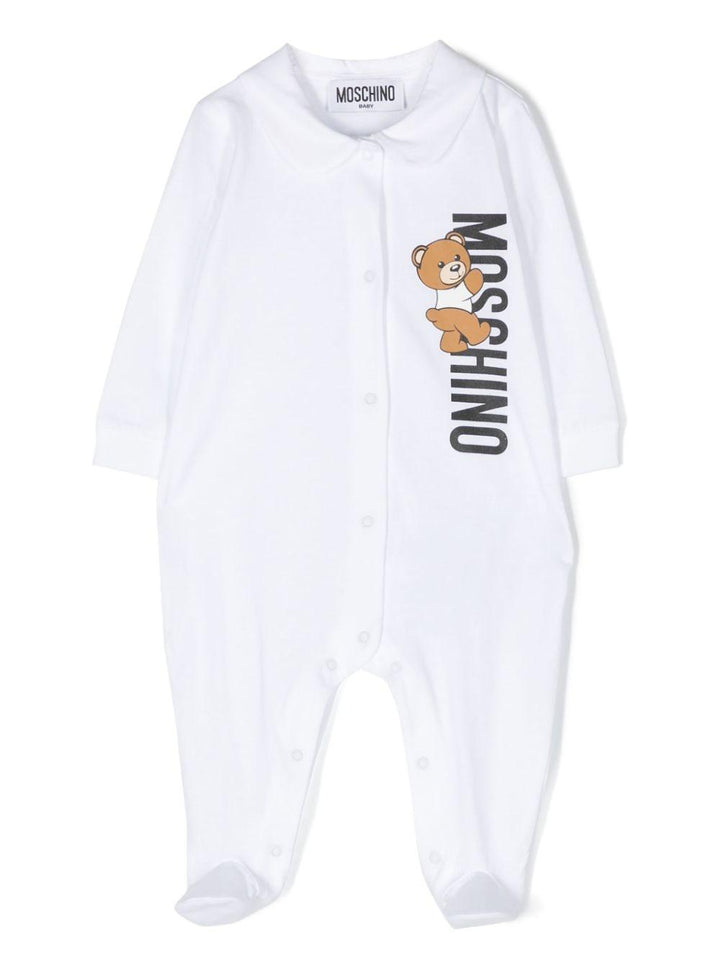 White onesie for newborns