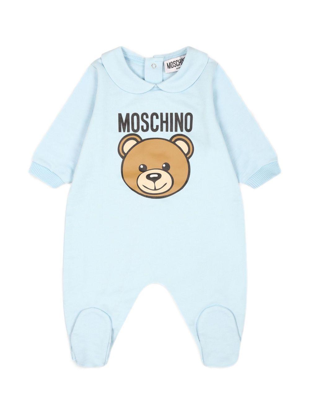 Tutina azzurra per neonato