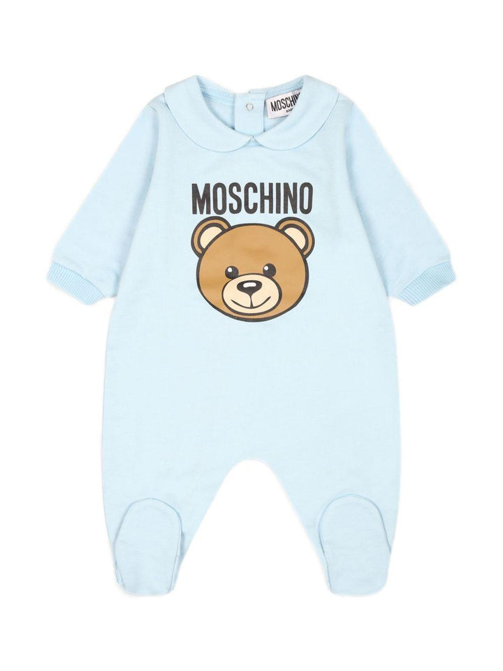 Tutina azzurra per neonato
