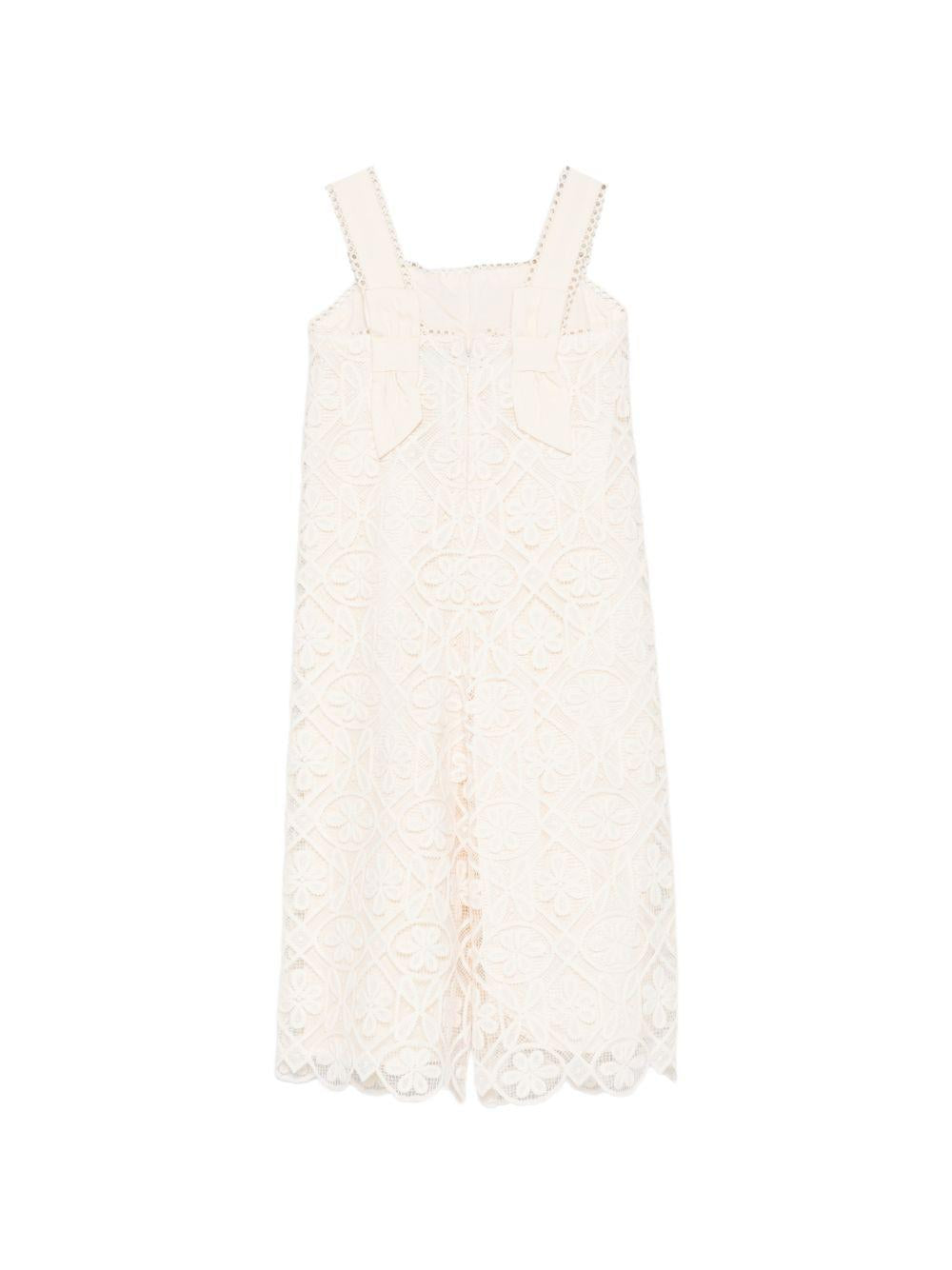 Tuta color crema per bambina 5207 015 Abel & Lula 