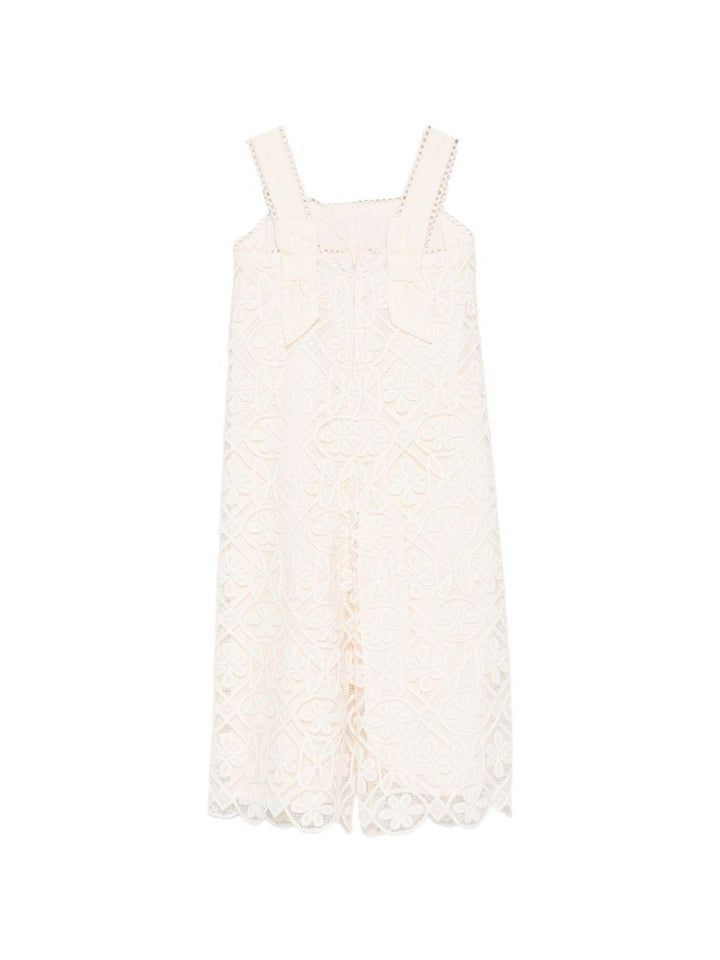 Tuta color crema per bambina 5207 015 Abel & Lula 