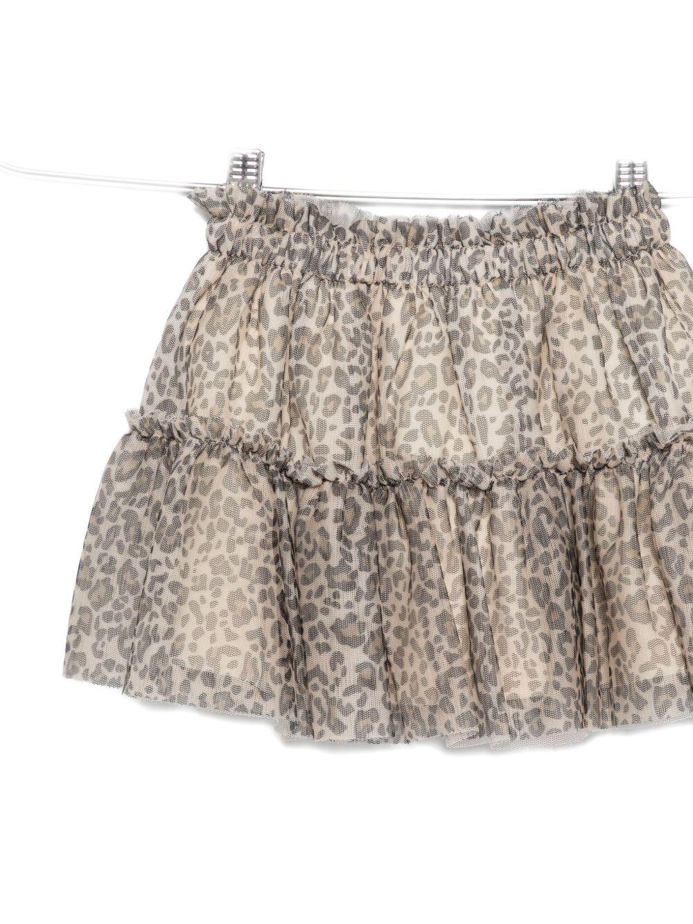 Gonna beige per bambina KF5103J6597 09155 Liu Jo 