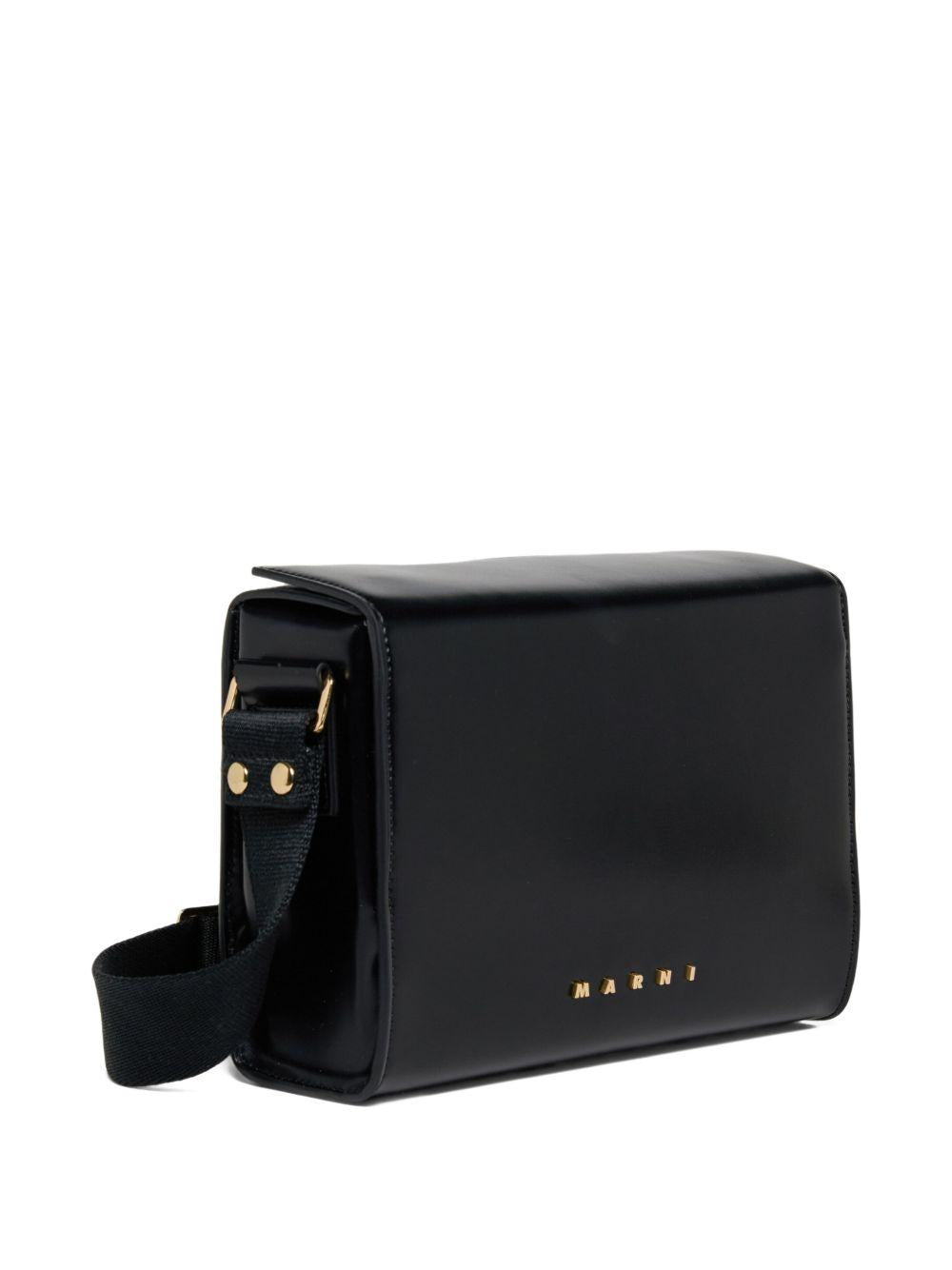 Borsa nera per bambina M01967M00TK 0M900 Marni Kids 