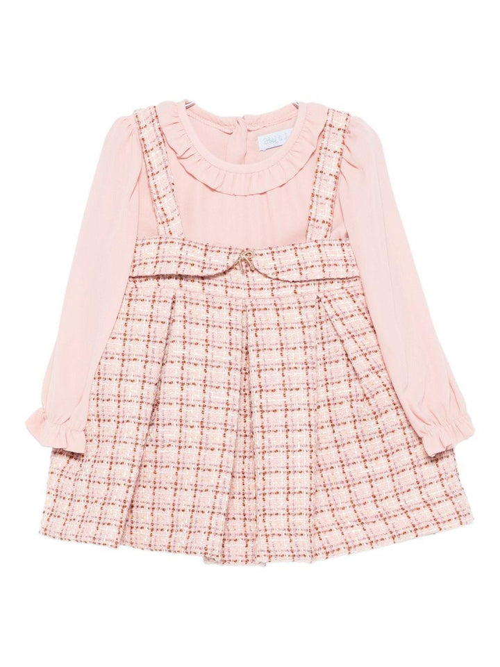 Abito rosa per neonata 5504 008 Abel & Lula 