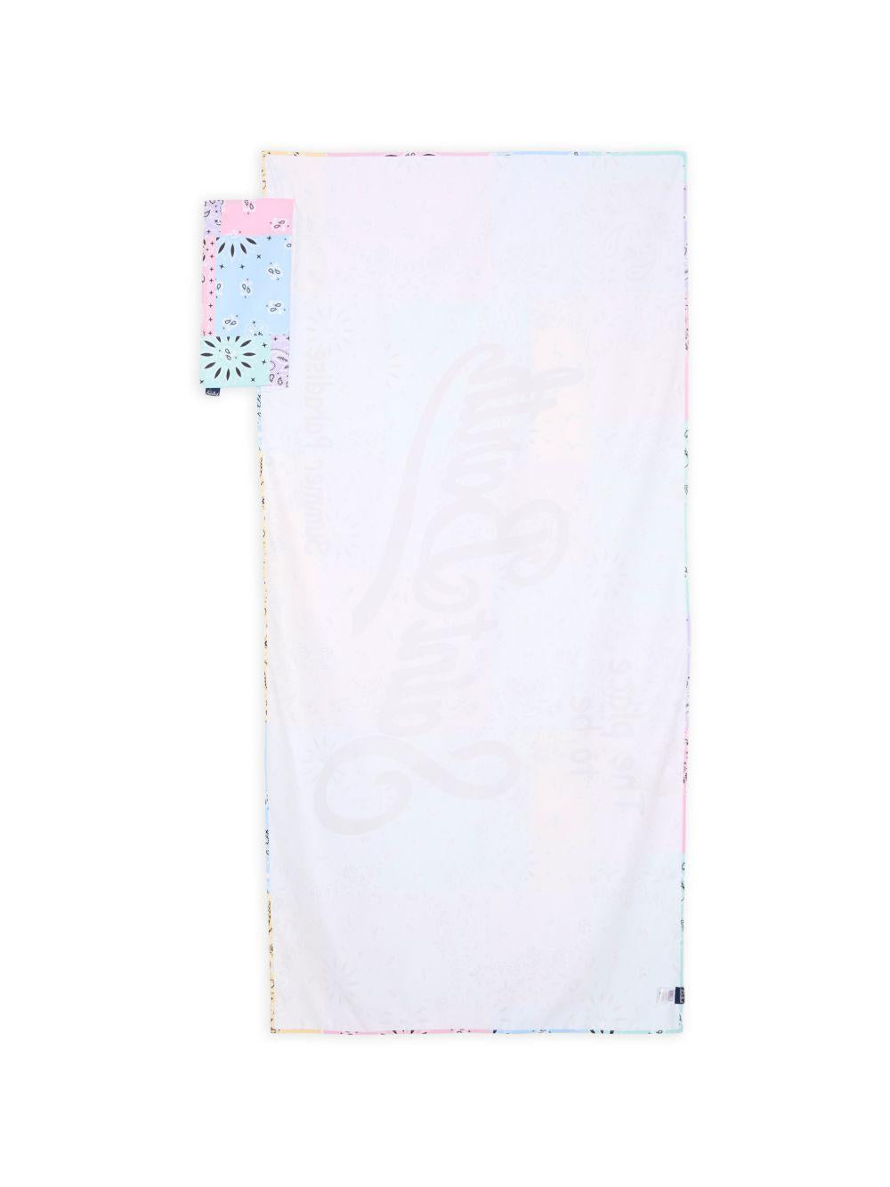 Asciugamano multicolor per bambina AID0001 03277L MC2 Saint Barth Kids 
