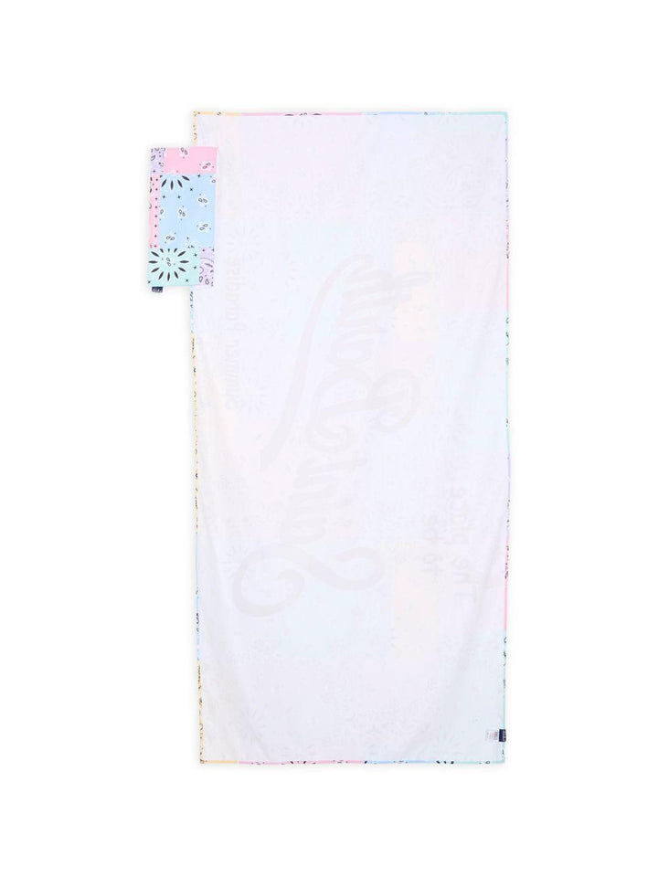 Asciugamano multicolor per bambina AID0001 03277L MC2 Saint Barth Kids 