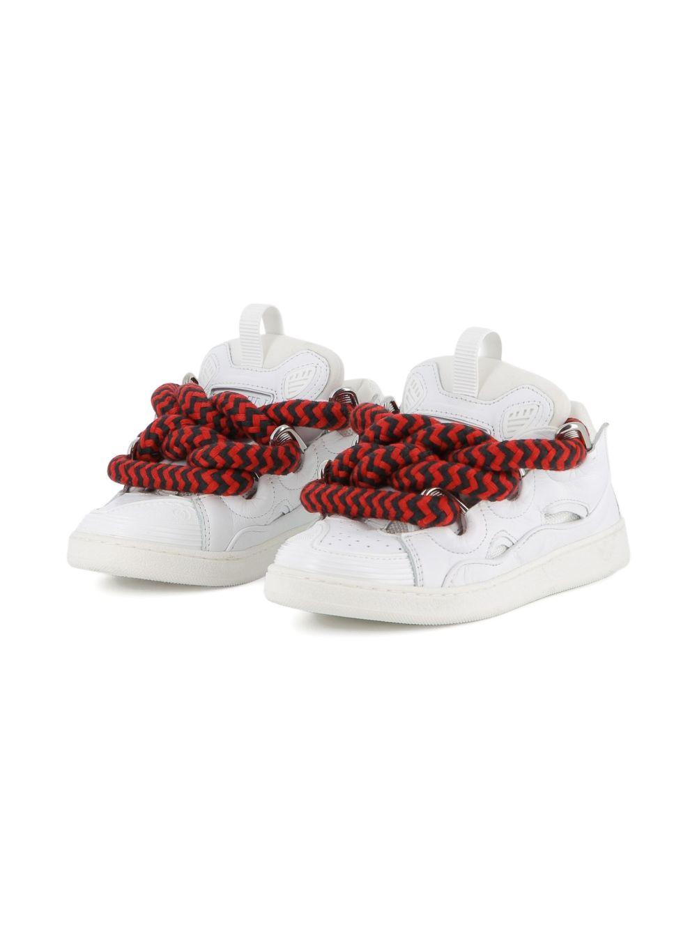 Sneakers bianche per bambino N30306 N89 Lanvin Enfant 