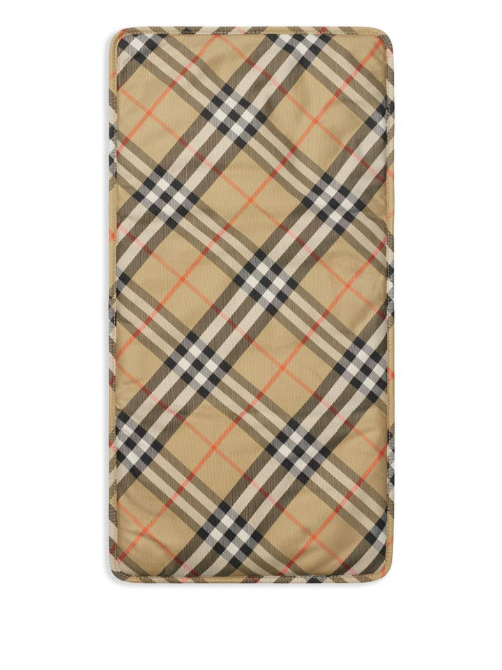 Borsa mamma nera 8100215 A1189 Burberry Kids 