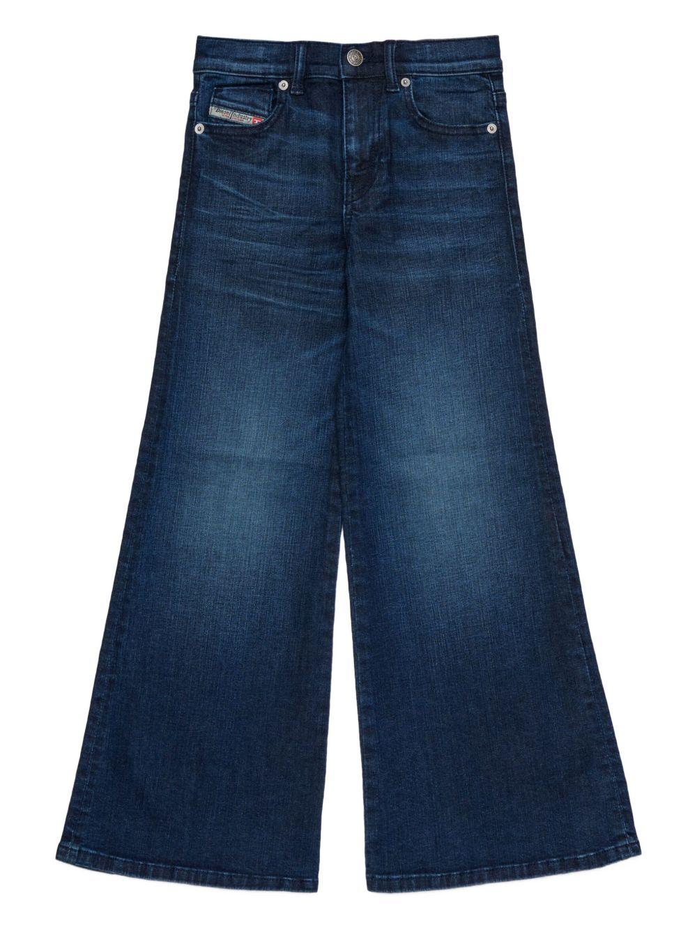 Jeans blu indaco per bambina J00816KXBQL K01 Diesel Kids 