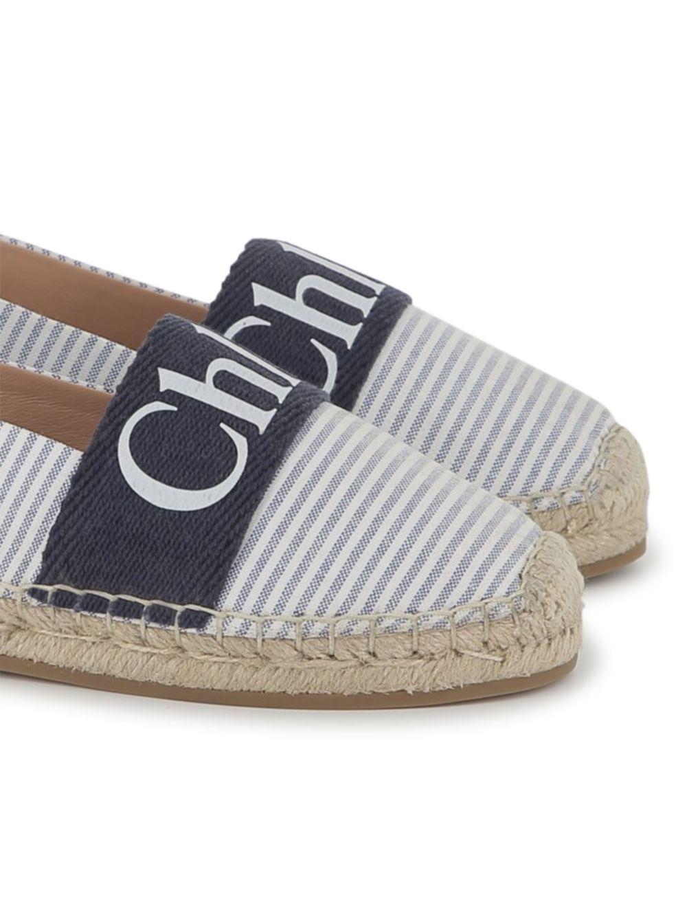 Espadrillas azzurra per bambina