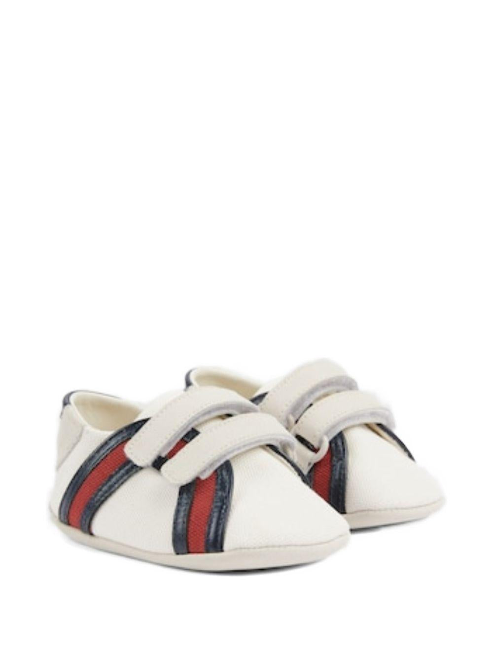 Scarpe bianche per neonato 856586FAFMZ 9161 Gucci Kids 