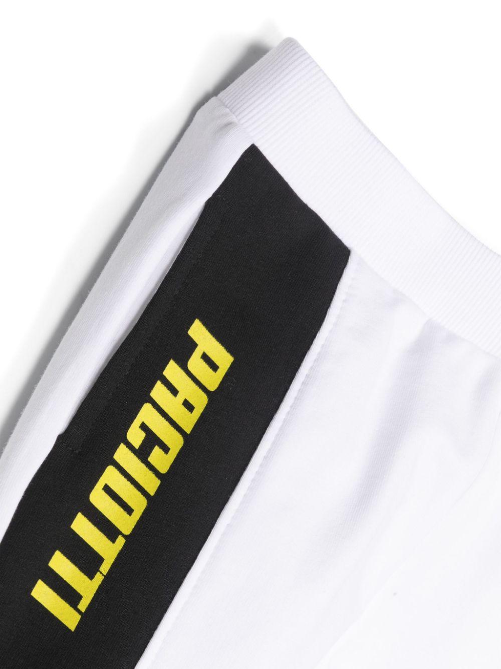 Black and white sports outfit for newborns