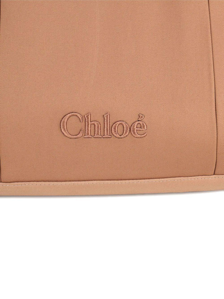 Borsa mamma marrone C20764 244 Chloe 