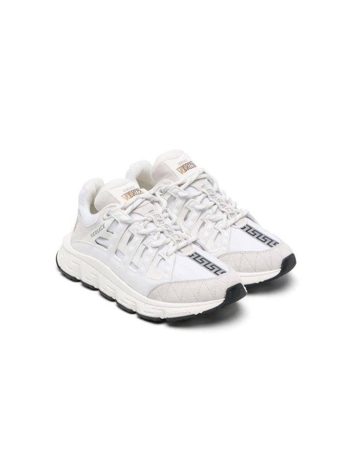 Sneakers bianche per bambinbi