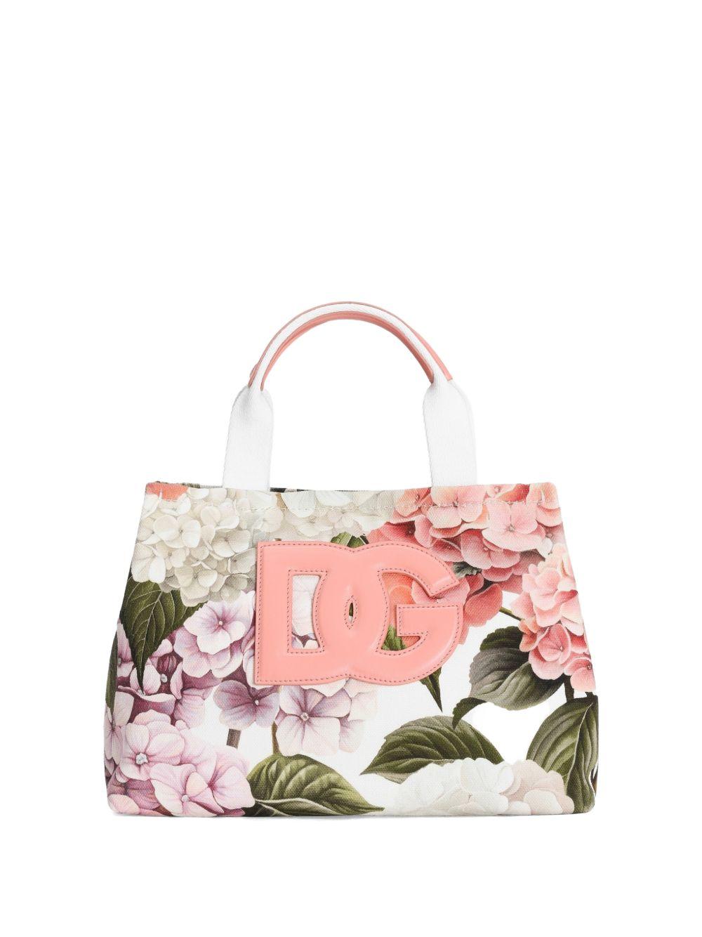Borsa floreale per bambina EB0116AS732 HA5XG Dolce & Gabbana Kids 