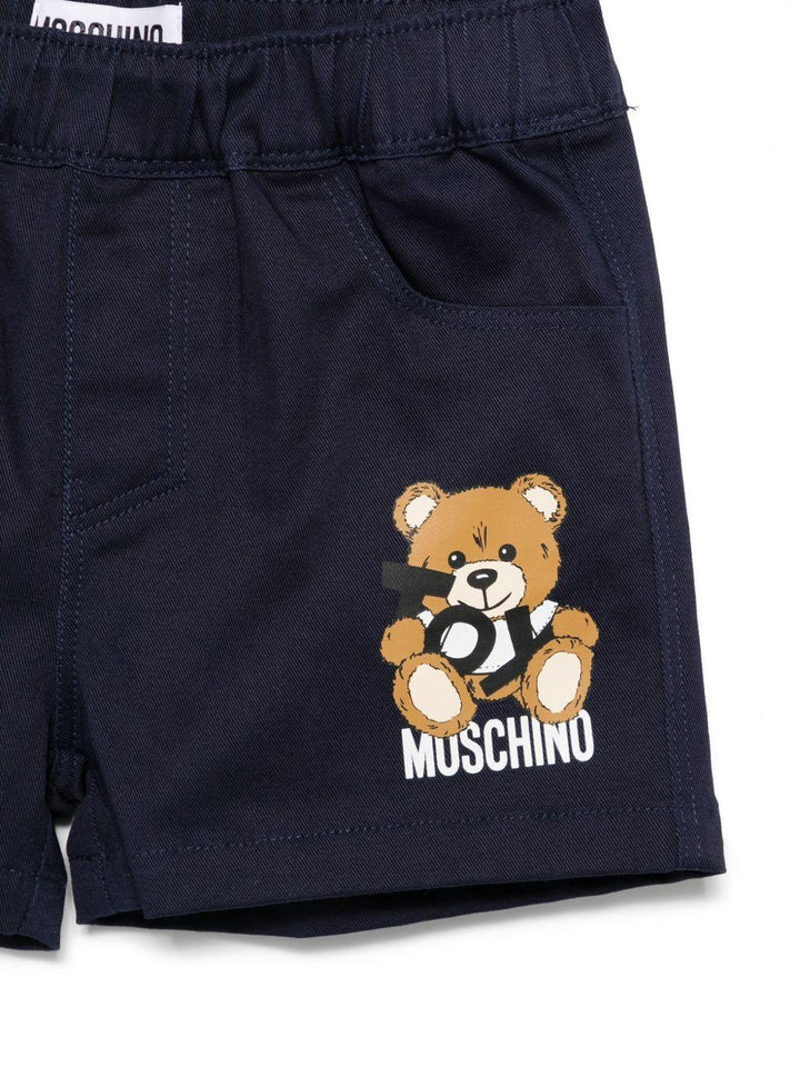 Bermuda blu navy per neonato
