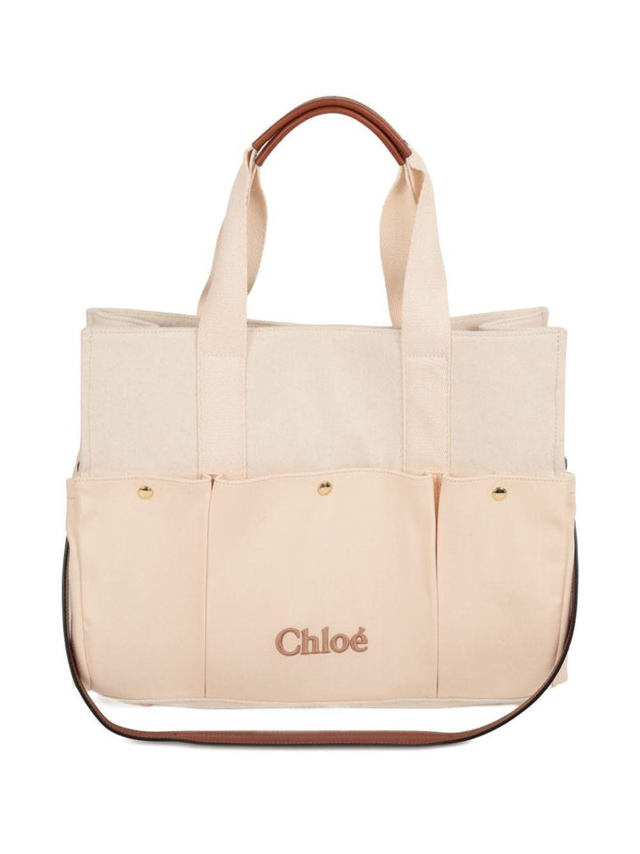 Borsa mamma beige C20805 117 Chloe 