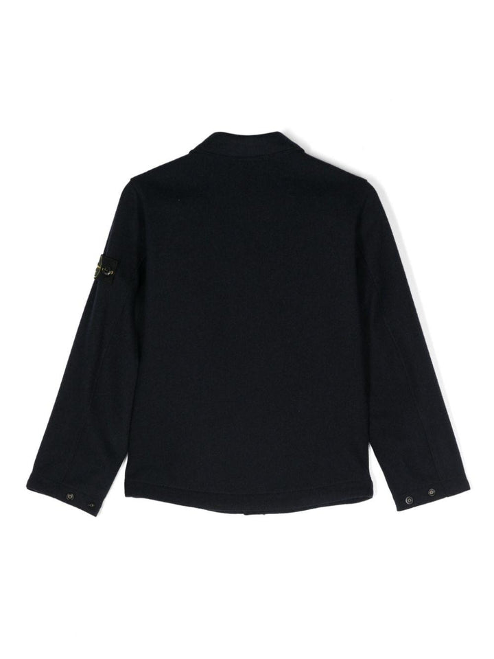 Navy Blue Shirt for Kids