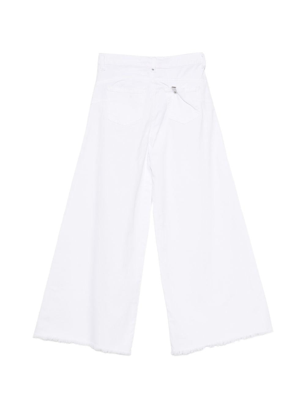 Pantalone bianco per bambina GA6100T3941 10601 Liu Jo 