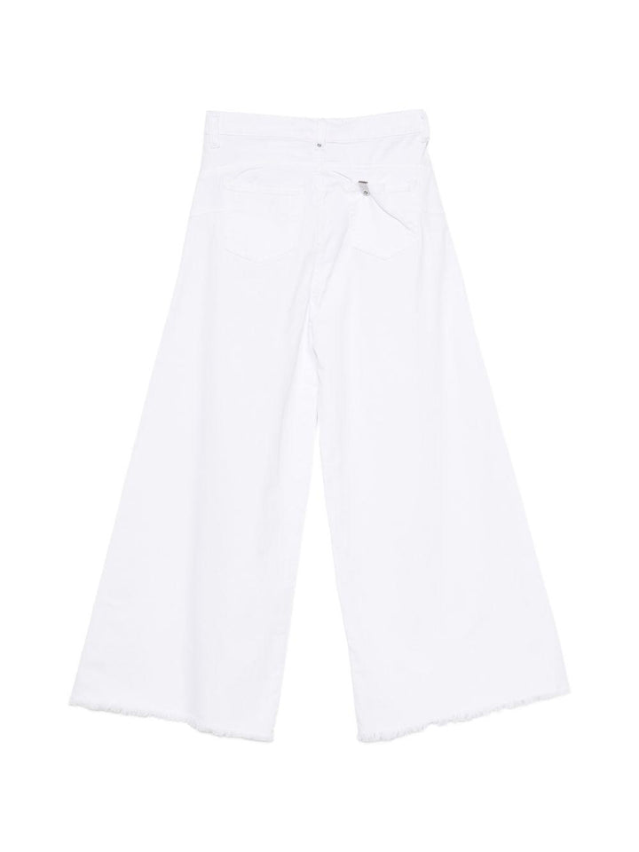 Pantalone bianco per bambina GA6100T3941 10601 Liu Jo 