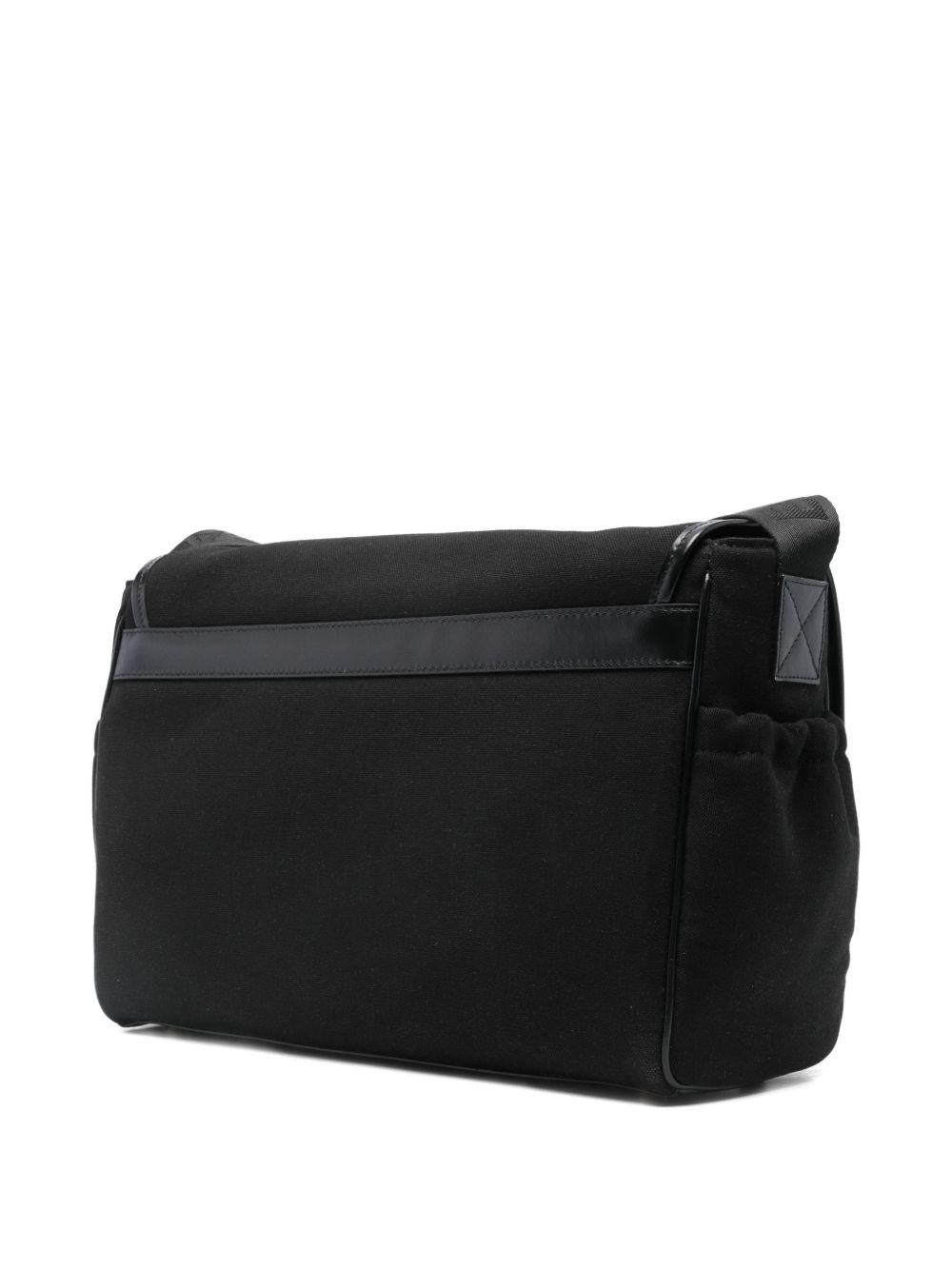 Borsa mamma nera BY0618Z0042 930AV Balmain Kids 