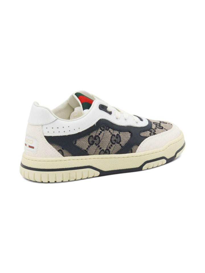 Sneakers bianca/blu per bambino 793956AAE2S 9554 Gucci Kids 