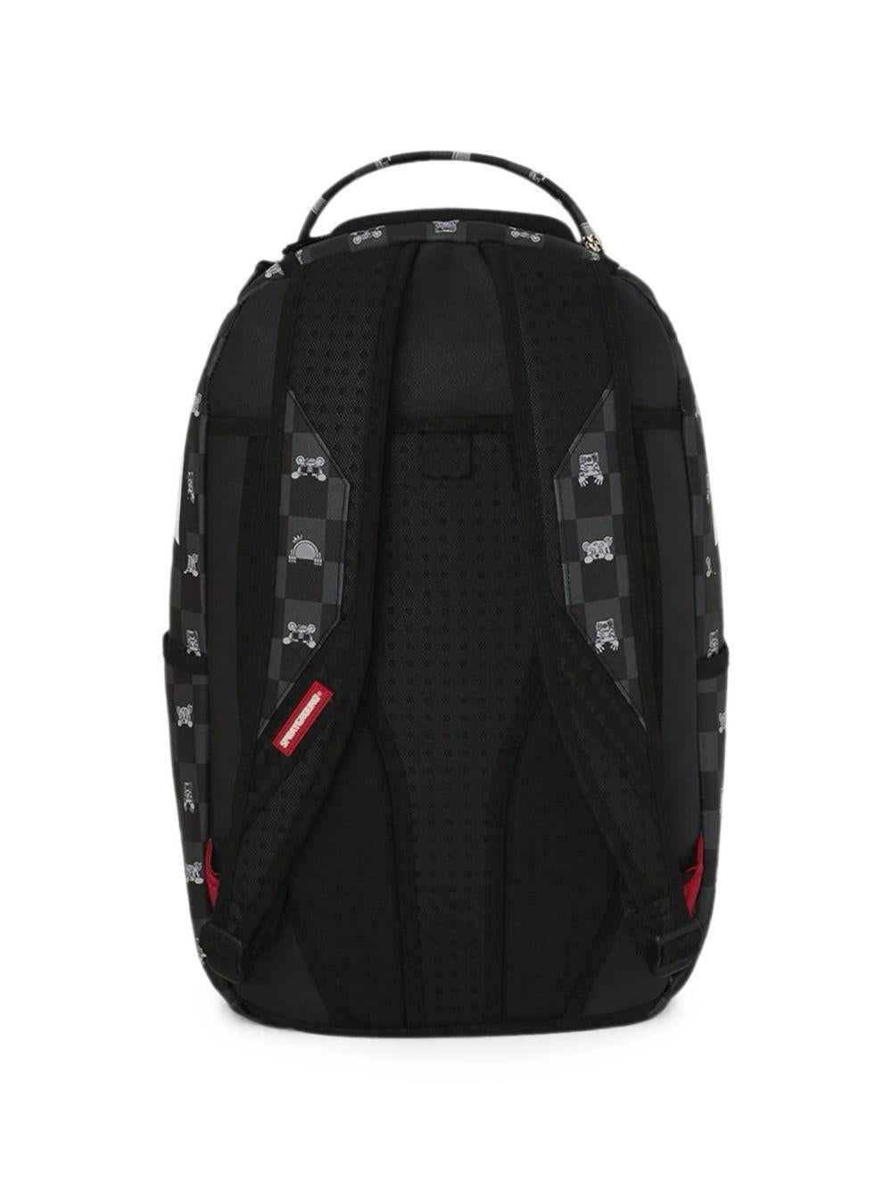 Zaino nero per bambino 910B8872 NSZ Sprayground Kid 