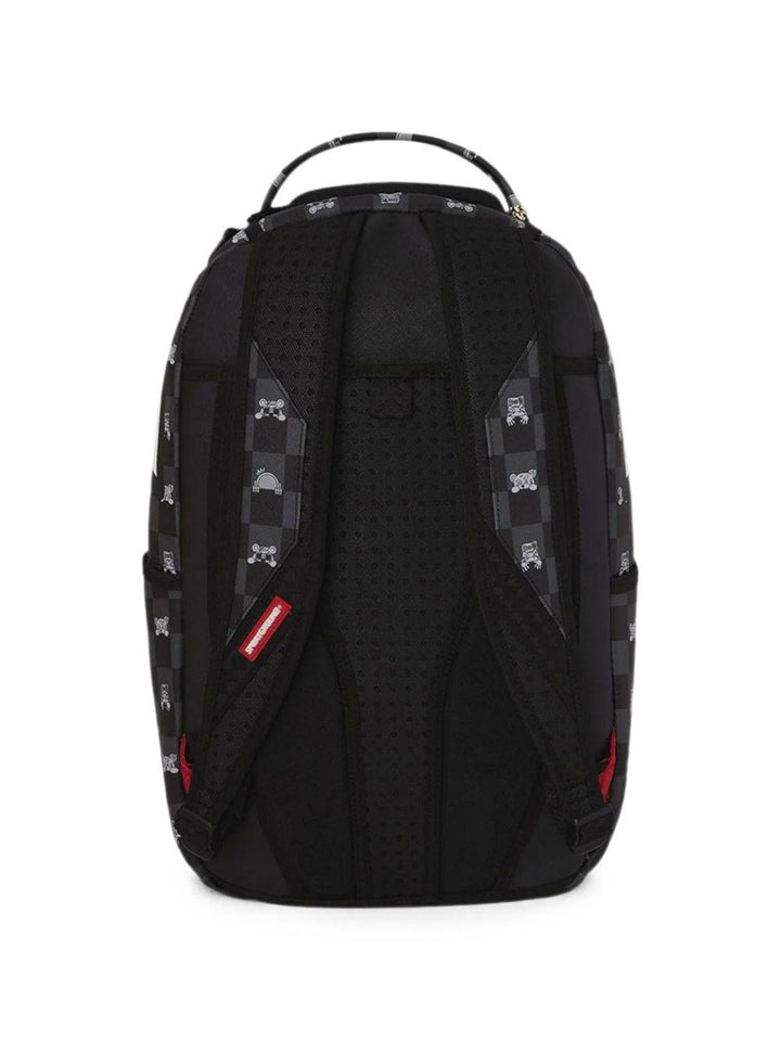 Zaino nero per bambino 910B8872 NSZ Sprayground Kid 