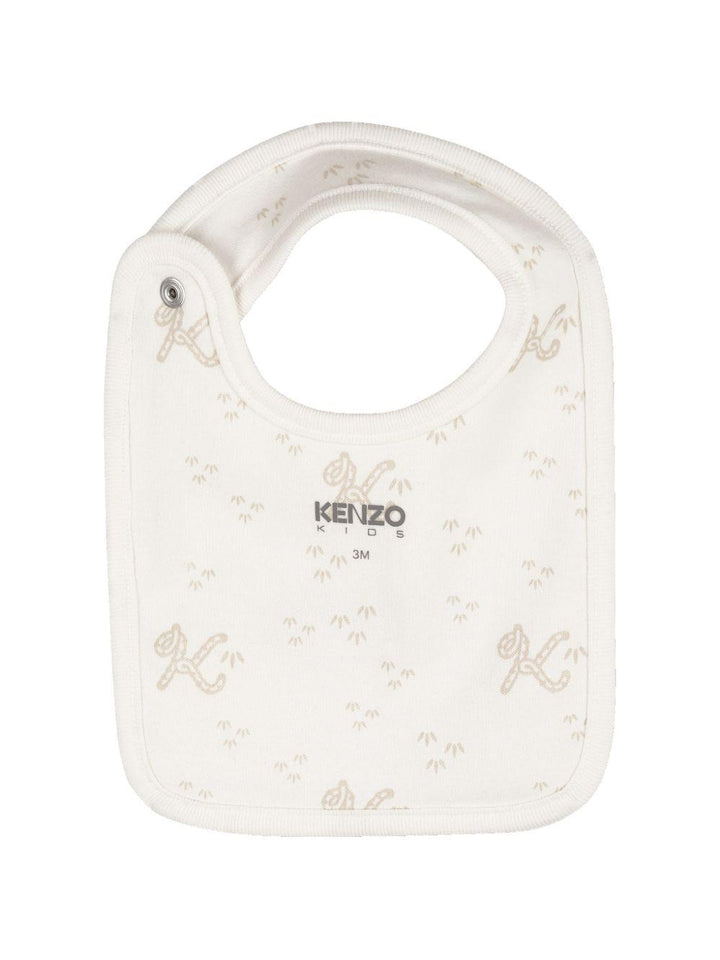 Tutina beige per neonato K61857 117 Kenzo Kids 