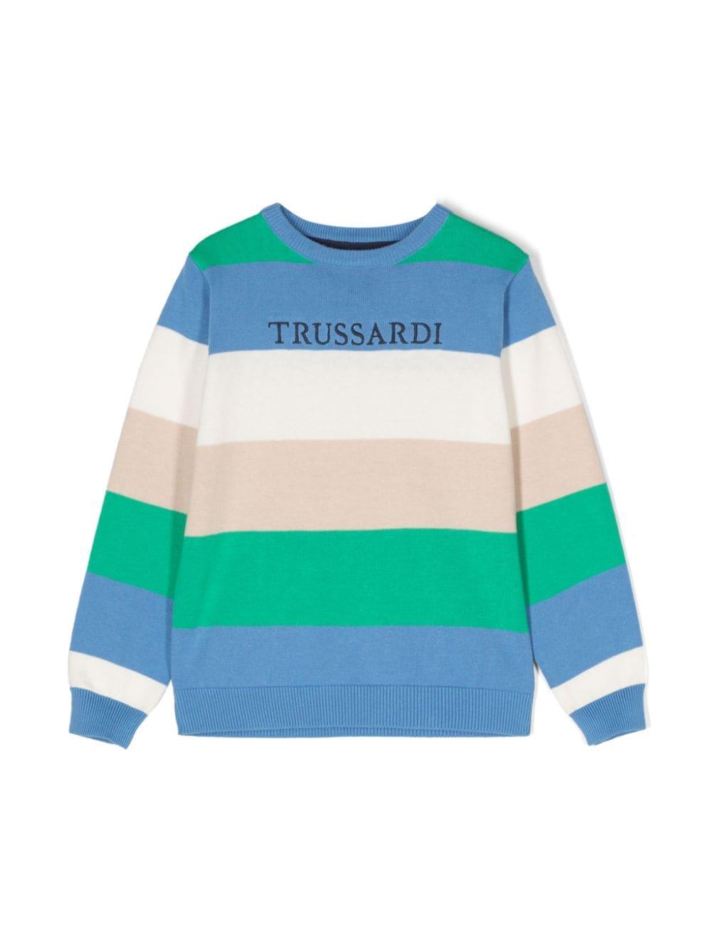 Trussardi Kids TIP24064MAKSBL/GR