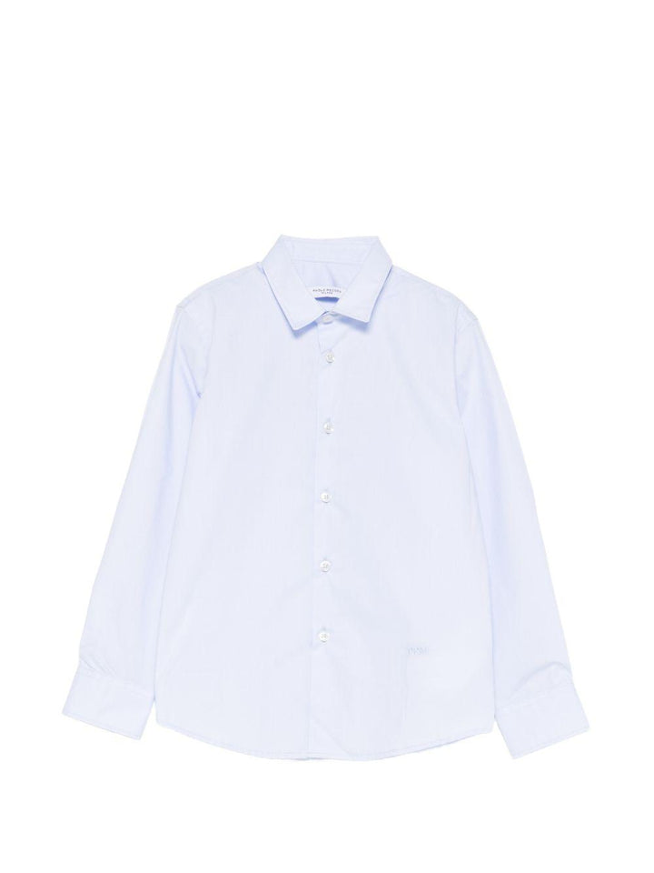 Camicia azzurra per bambino PP4225 AZZ Paolo Pecora Kids 