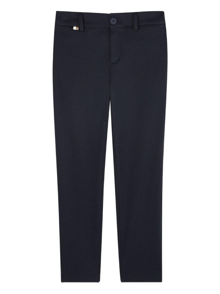 Pantalone blu per bambino J52299 862 Boss Kids 