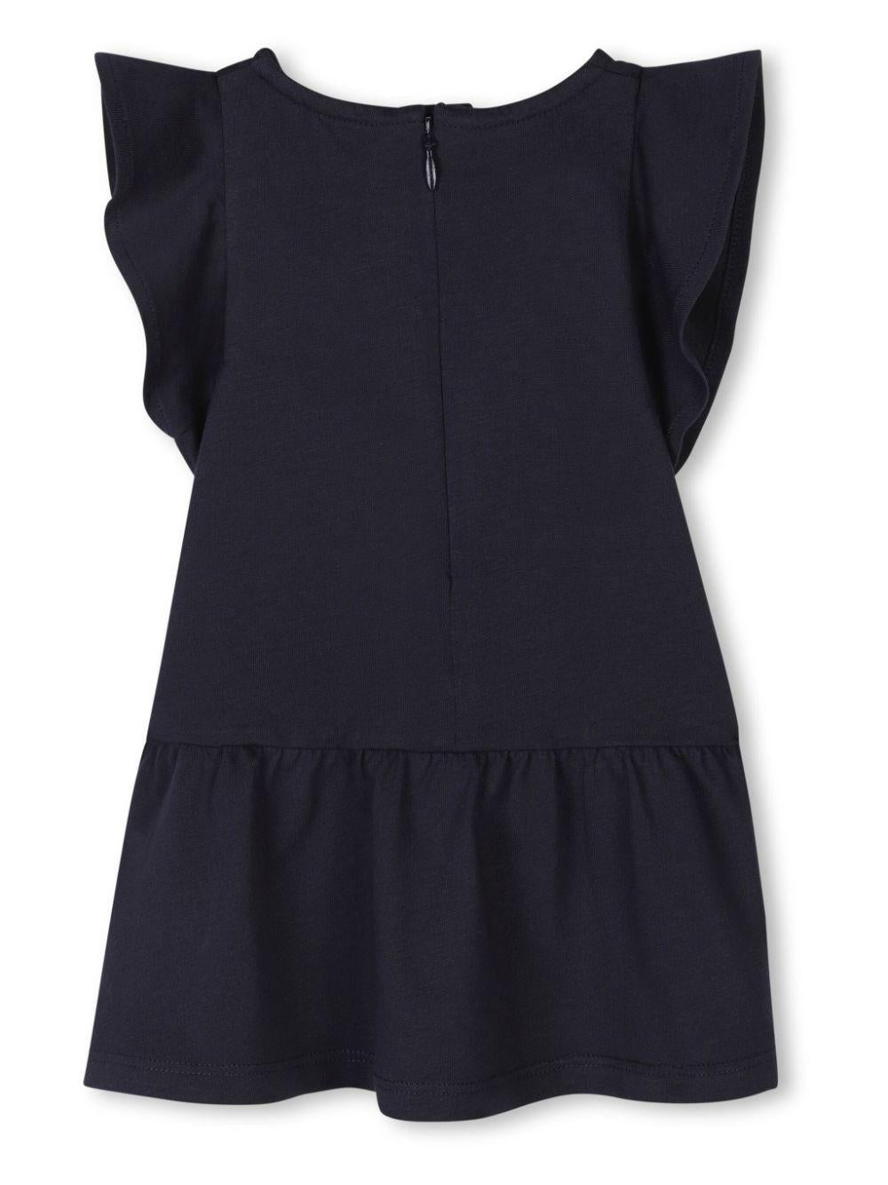 Abito blu navy per neonata
