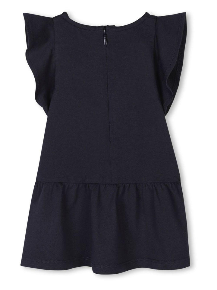 Abito blu navy per neonata