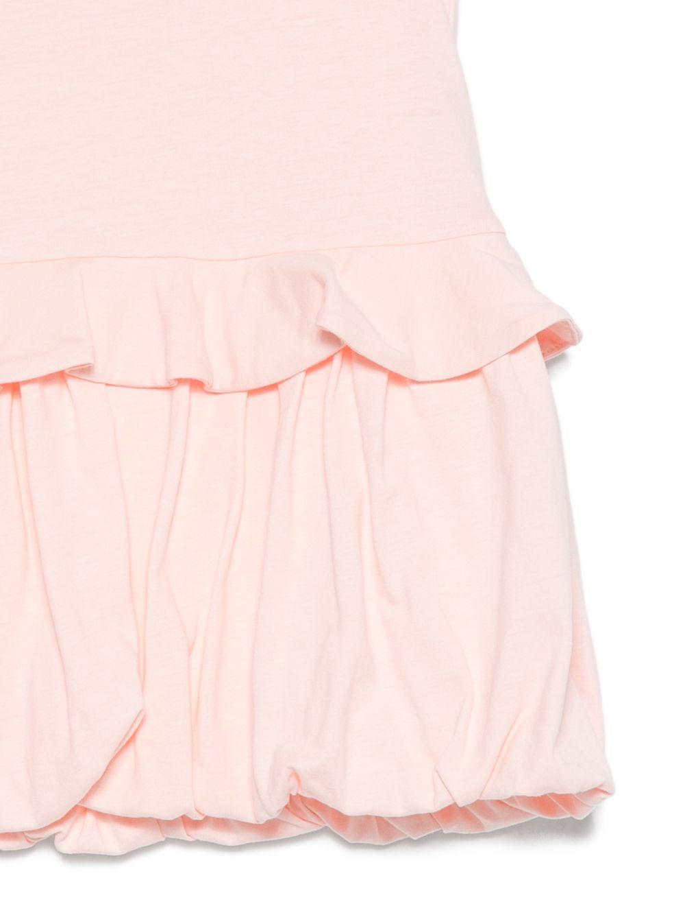 Abito rosa per neonata BFB6127AJ F1UL9 Fendi Kids 