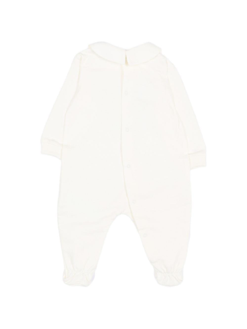 Kit tutina bianca per neonato MUY09PLCA40 10063 Moschino Kids 