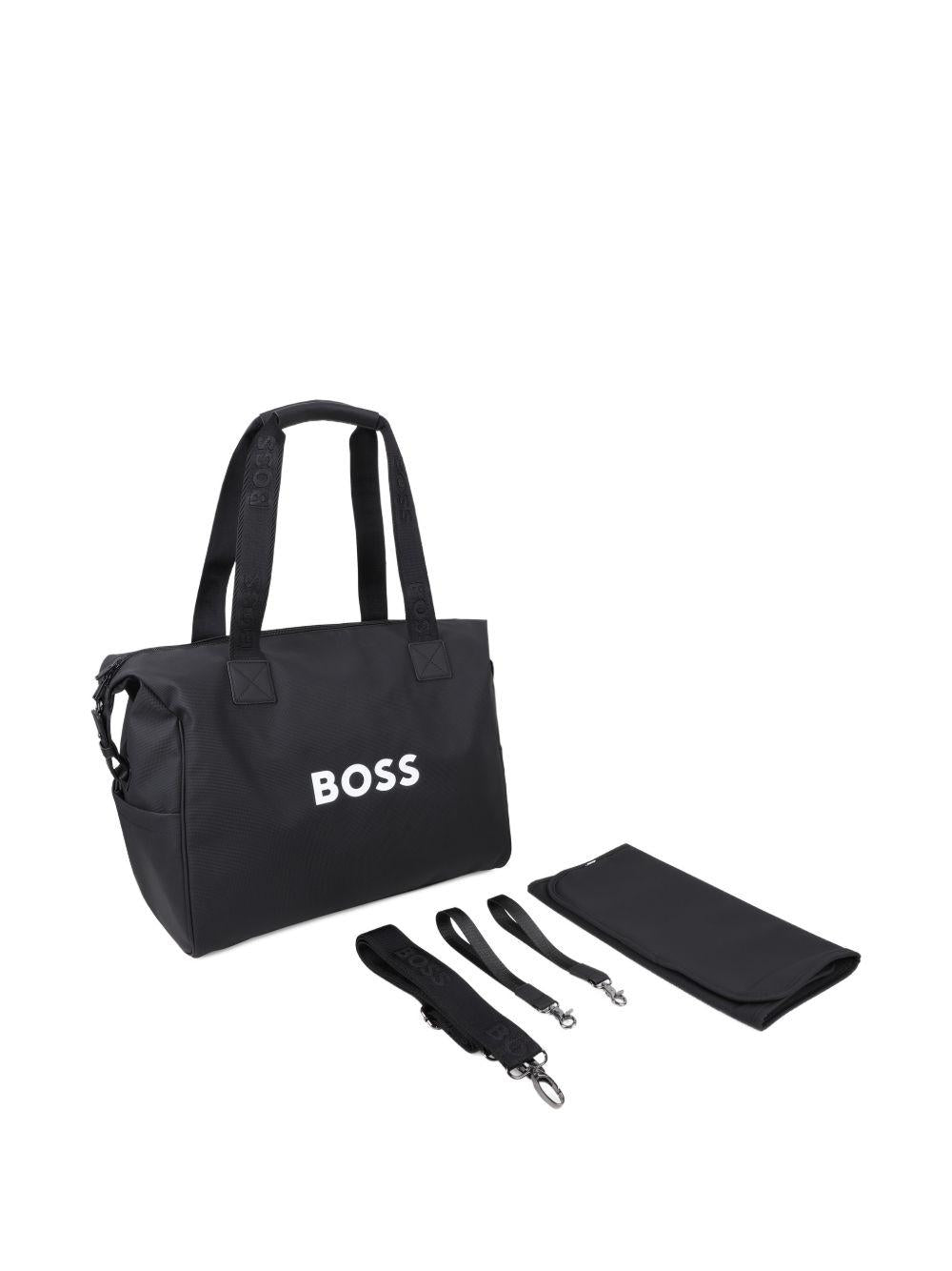 Borsa mamma nera J53110 09B Boss Kids 