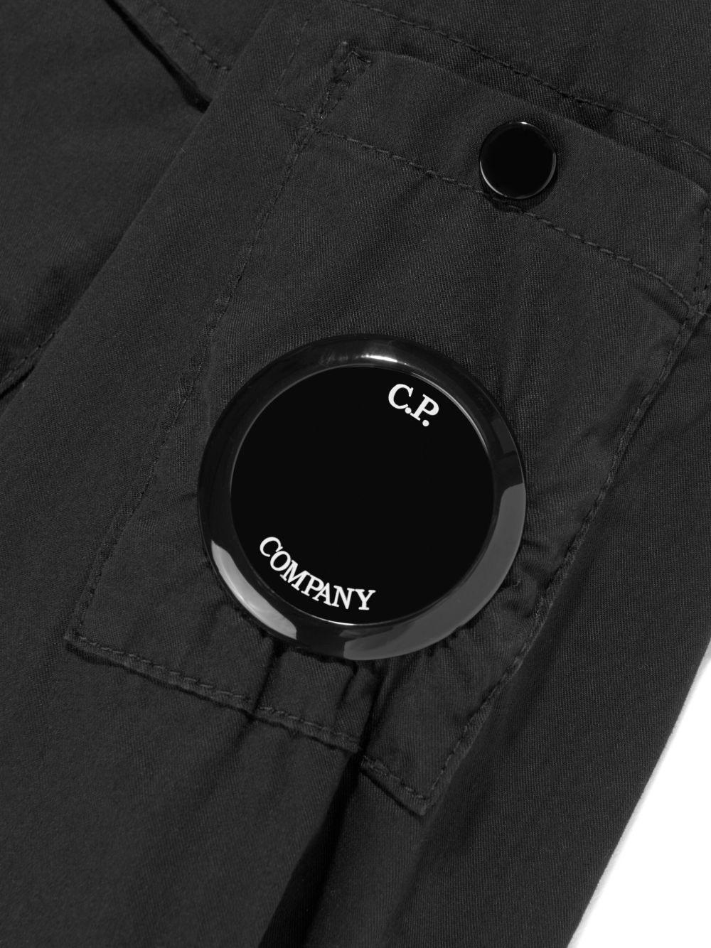 Camicia nera per bambino CNC007LOC05 60100 C.P Company Kids 