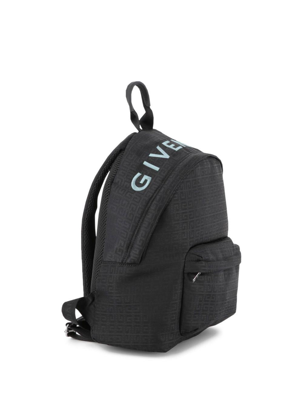 Zaino nero per bambino H30902 09B Givenchy Kids 