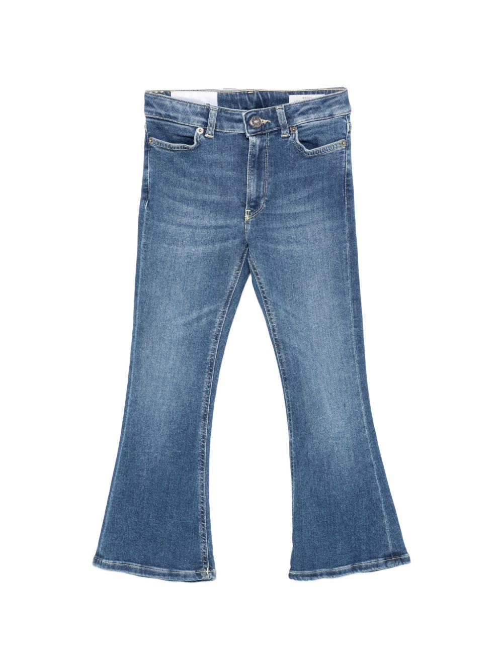Jeans blu per bambina DFPA185CDS039 4098 Dondup Kids 