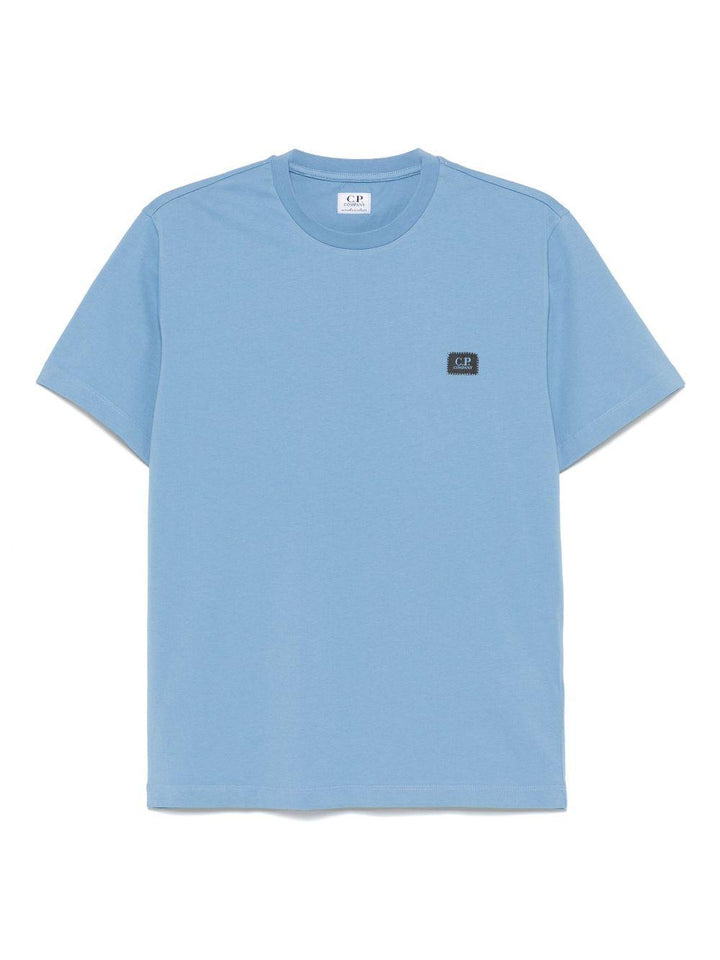 T-shirt blu fiordaliso per bambino